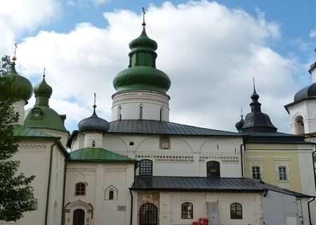 The Monastery of St. Cyril on the White Lake, Russia
Photo by Vladimir Strebkov website Pixabay