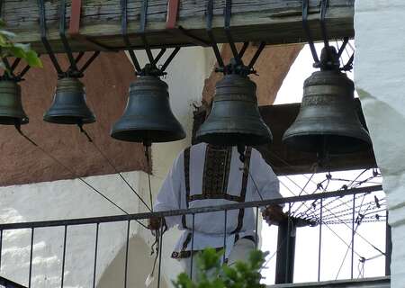 The Suzdal Cathedral Bell Tower, Russia