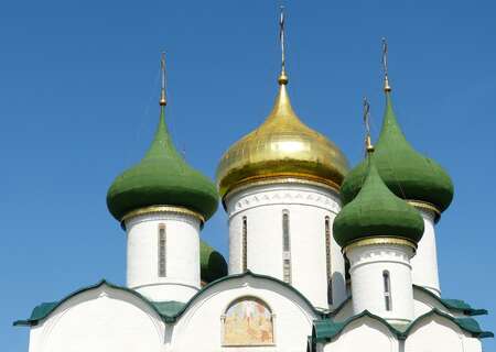 The Suzdal Cathedral, Russia