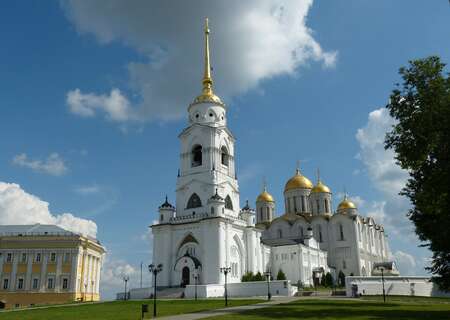paquete Poner a prueba o probar combinar Tour Lugares Destacados del Anillo de Oro per express to Rusia