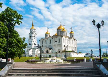 The Assumption Cathedral, Vladimir, Russia