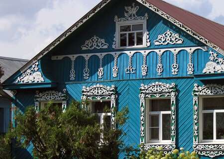 Suzdal wooden heritage, Russia