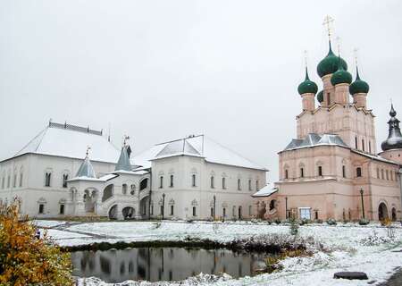 The Rostov Kremlin, Russia