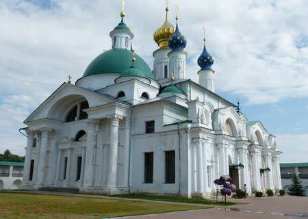 The Rostov Kremlin, Russia