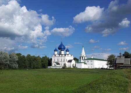 The Suzdal Kremlin, Russia

