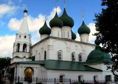 St Elijah the Prophet’s Church, Yaroslavl, Russia