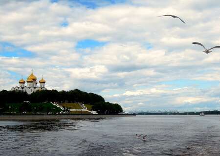 Uspenskiy Cathedral, Yaroslavl, Russia
Photo by Mayya666 website Pixabay 