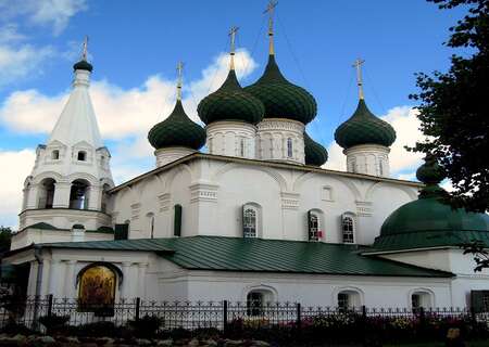 Yaroslavl, Russia
Photo by Mayya666 website Pixabay 