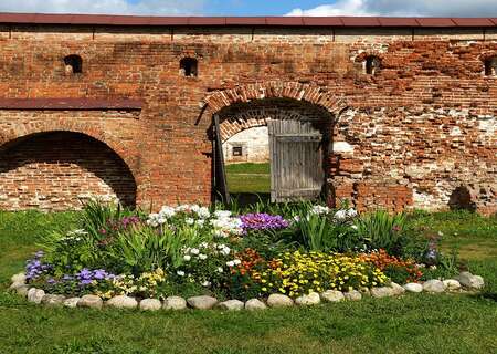 Wall of Monastery, Goritsy, Russia
Photo by falco website Pixabay 