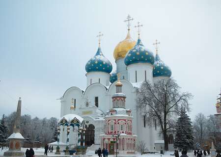 Trinity St. Sergius Monastery (Lavra), Russia