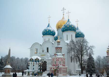Sergiev Posad, Russia