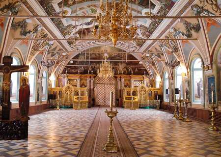 The Trinity St. Sergius Monastery, Russia