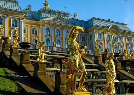 Peterhof, St Petersburg, Russia