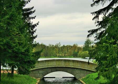 Pushkin town, Russia