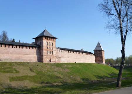 Novgorod the Great, Russia