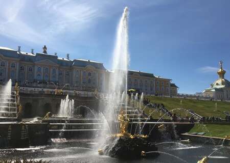 Peterhof, St Petersburg, Russia