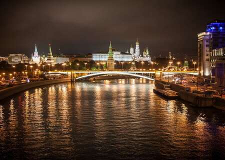Nightcity lights, Moscow, Russia
Photo by Tetiana SHYSHKINA on Unsplash