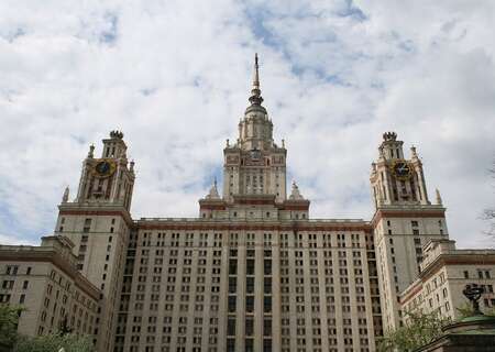 Lomonosov Moscow State University, Russia
Photo by Lynn Greyling website Pixabay