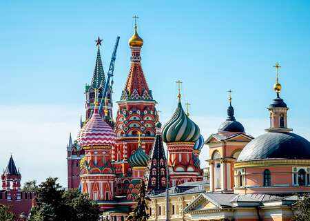 St. Basil's Cathedral, Moscow, Russia
Photo by Artem Beliaikin on Unsplash