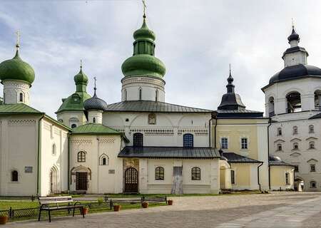 The Monastery of St. Cyril on the White Lake, Russia
Photo by Vladimir Strebkov website Pixabay