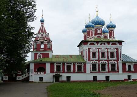 Uglich town, Russia
Photo by falco website Pixabay