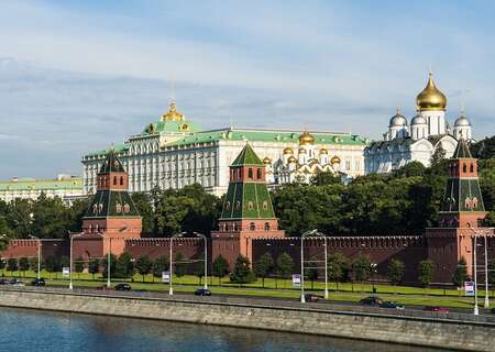 Moscow city view, Russia. Photo by Арсений Капитонов website Pixabay