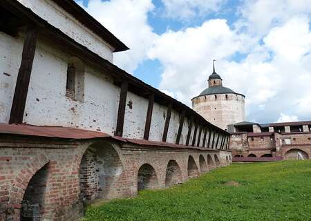 Monastery, Goritsy, Russia
Photo by falco website Pixabay