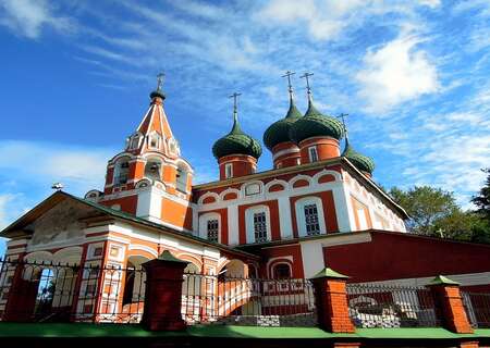 Yaroslavl, Russia
Photo by Mayya666 website Pixabay