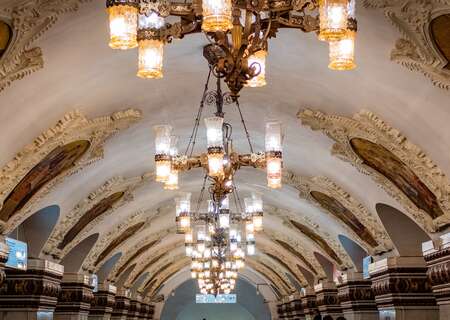 Moscow metro station, Moscow