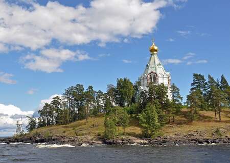 Valaam, Russia
Photo by tikhonnetpro website Pixabay
