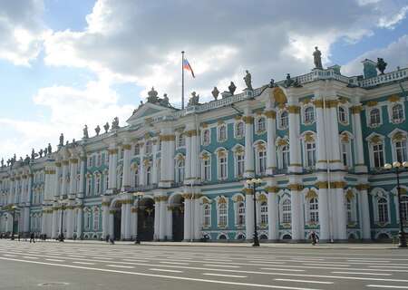 The Hermitage, St Petersburg,Russia
Photo by Peter Rüdiger website Pixabay 
