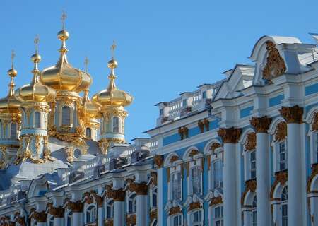 Catherine Palace, Pushkin
Photo by anja_schindler website Pixabay 