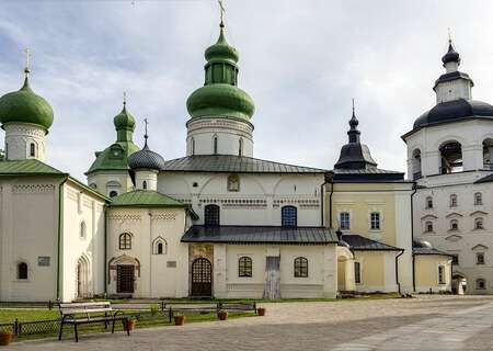 The Monastery of St. Cyril on the White Lake, Russia
Photo by ArinaEs website Pixabay