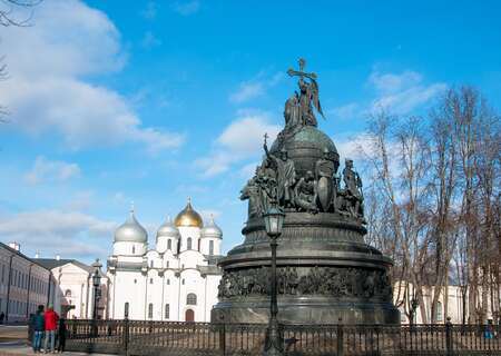 Saint Sophia cathedral Novgorod, Russia