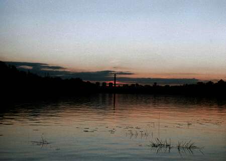 The Pskov evening view, Russia