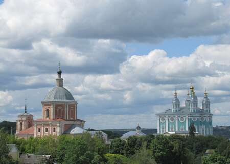 Smolensk city view, Russia