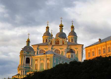 The Assumption Cathedral, Smolensk, Russia