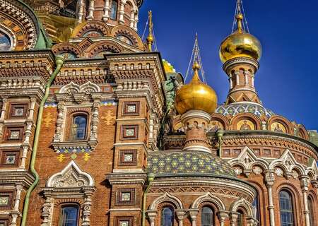 Church on a Spilled Blood, St.Petersburg, Russia
Photo by Peter H website Pixabay 