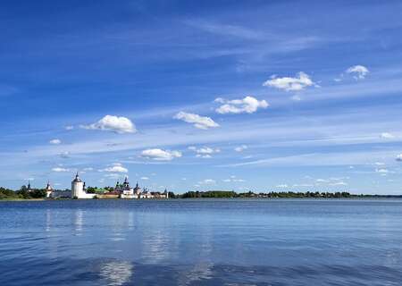 The Monastery of St. Cyril on the White Lake, Russia
Photo by Vladimir Strebkov website Pixabay