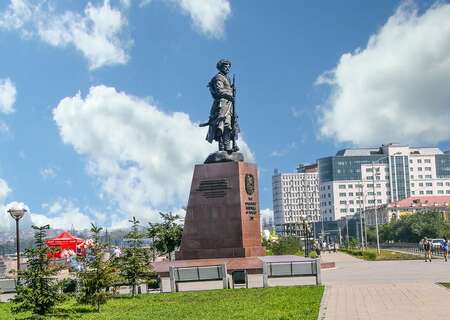 Irkutsk, Russia
Photo by Vladimir Egoshin website Pixabay 