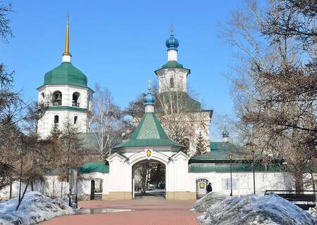 Znamenski Monastery, Irkutsk, Russia
Photobank Lori