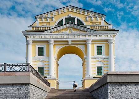 Gates, Irkutsk, Russia
Photobank Lori