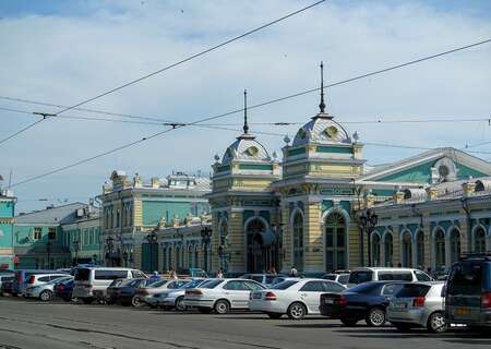 Train station, Irkutsk, Russia
Photo by Peggy und Marco Lachmann-Anke website Pixabay 