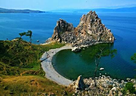 Baikal, Russia
Photo by  Алексей Сиднев website Pixabay 
