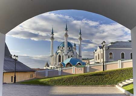 Kazan Kremlin, Russia