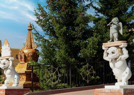 Ulan-Ude temple, Russia