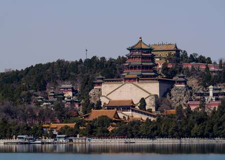 The Summer Palace, Beijing, China