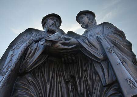 Monument, Astrakhan, Russia
Photo by vgnk website Pixabay 