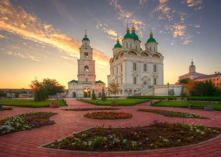 Uspenskiy Cathedral,Astrakhan, Russia
Photobank Lori