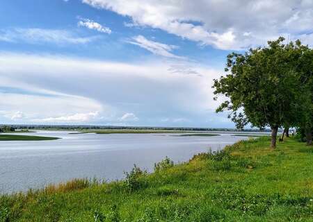 Volga River, Russia
Photo by Christopher Winkler website Pixabay 